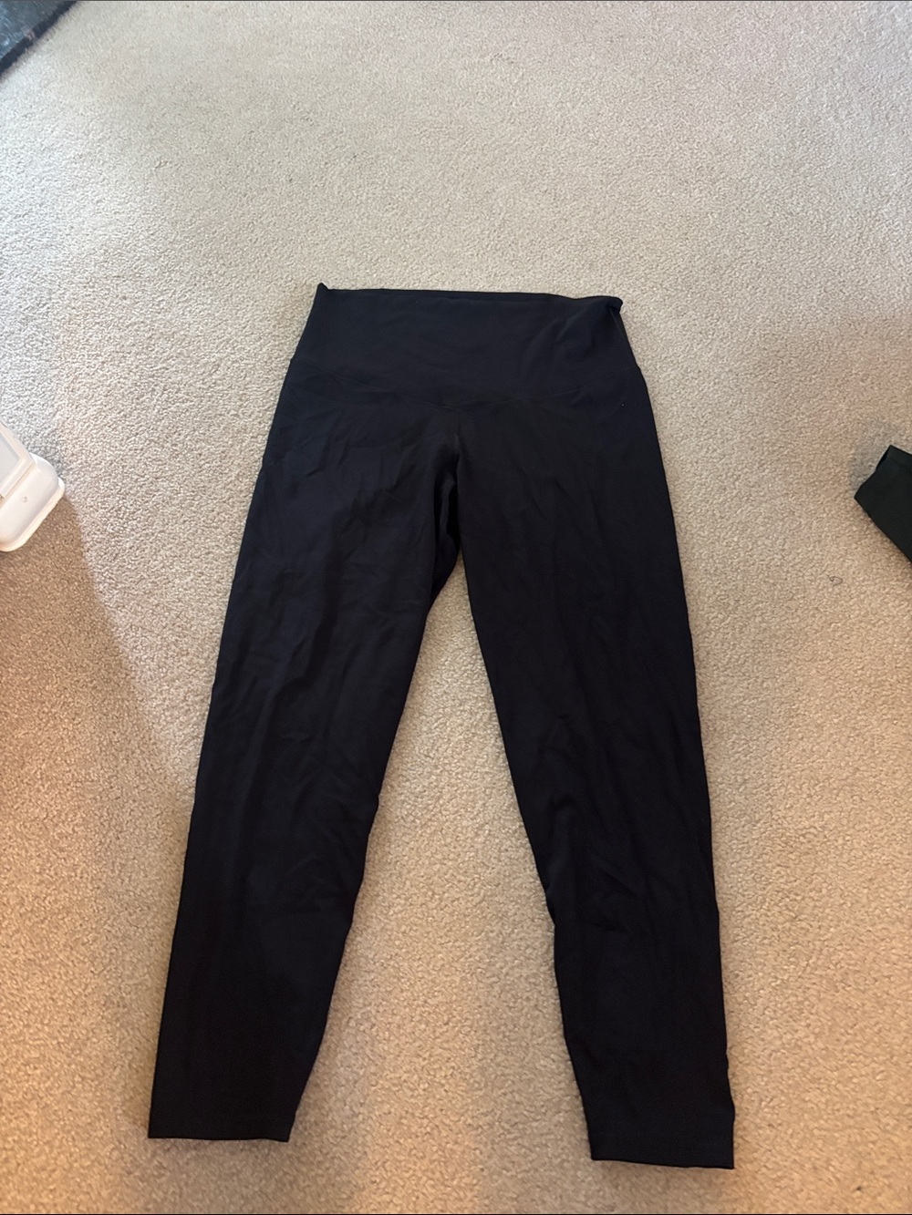 aerie Black High-Waist Leggings